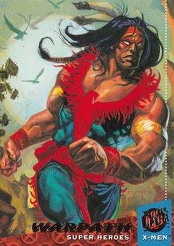 #23 Warpath - 1994 Ultra X-Men