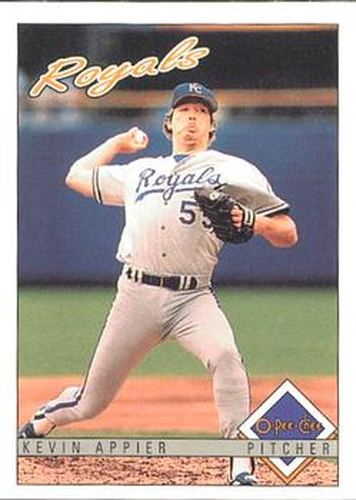 #23 Kevin Appier - Kansas City Royals - 1993 O-Pee-Chee Baseball