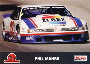 #23 Phil Mahre's Car - 1992 Erin Maxx Trans-Am Racing