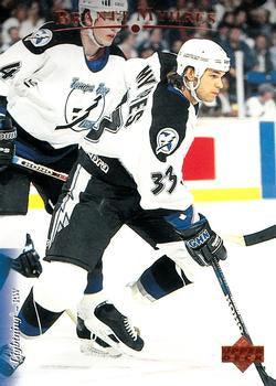 #23 Brantt Myhres - Tampa Bay Lightning - 1995-96 Upper Deck Hockey