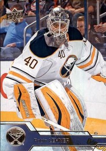 #23 Robin Lehner - Buffalo Sabres - 2016-17 Upper Deck Hockey