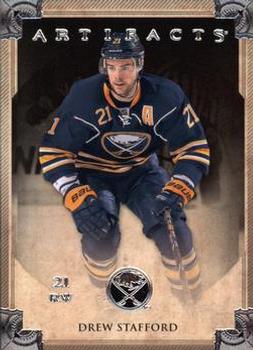 #23 Drew Stafford - Buffalo Sabres - 2013-14 Upper Deck Artifacts Hockey