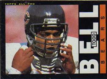 #23 Todd Bell - Chicago Bears - 1985 Topps Football
