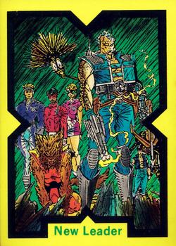 #23 New Leader - 1991 Marvel Comic Images X-Force