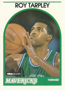 #23 Roy Tarpley - Dallas Mavericks - 1989-90 Hoops Basketball