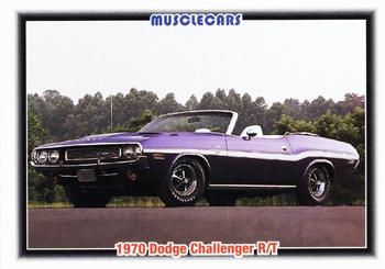 #23 1970 Dodge Challenger R/T - 1992 Collect-A-Card Muscle Cars