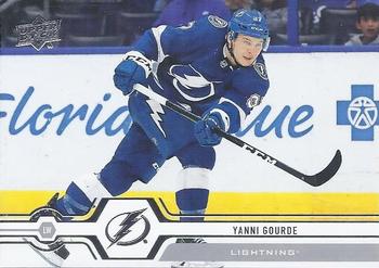#23 Yanni Gourde - Tampa Bay Lightning - 2019-20 Upper Deck Hockey