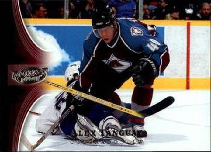 #23 Alex Tanguay - Colorado Avalanche - 2005-06 Upper Deck Power Play Hockey