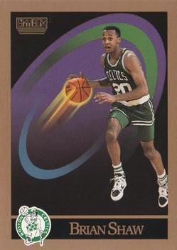 #23 Brian Shaw - Boston Celtics - 1990-91 SkyBox Basketball