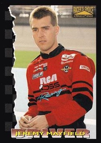 #23 Jeremy Mayfield - Cale Yarborough Motorsports - 1996 Pinnacle Racer's Choice Racing