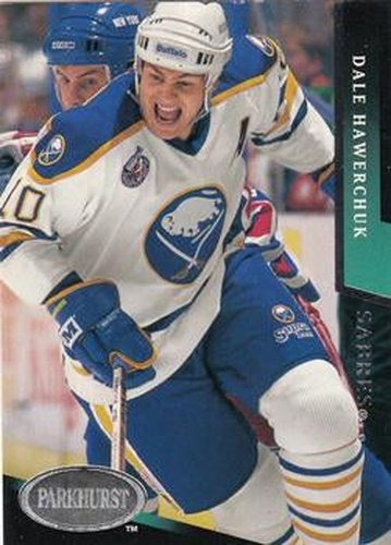 #23 Dale Hawerchuk - Buffalo Sabres - 1993-94 Parkhurst Hockey