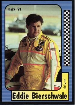 #23 Eddie Bierschwale - Bierschwale Racing - 1991 Maxx Racing