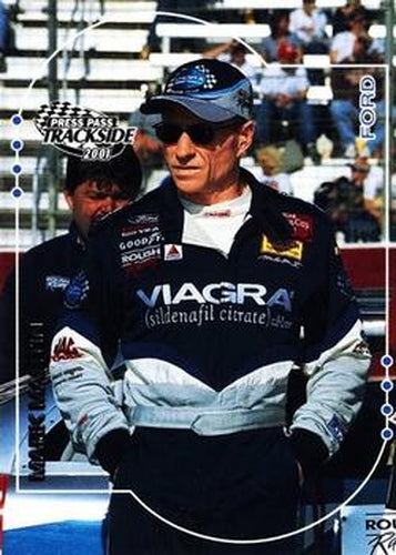#23 Mark Martin - Roush Racing - 2001 Press Pass Trackside Racing