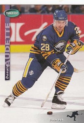 #23 Donald Audette - Buffalo Sabres - 1994-95 Parkhurst Hockey