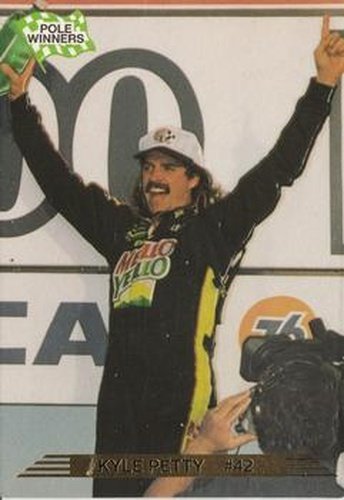 #23 Kyle Petty - SABCO Racing - 1993 Action Packed Racing