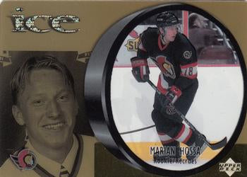 #McD 23 Marian Hossa - Ottawa Senators - 1998-99 Upper Deck Ice McDonald's Hockey
