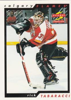 #23 Rick Tabaracci - Calgary Flames - 1996-97 Score Hockey