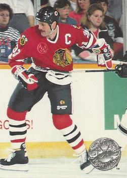 #23 Dirk Graham - Chicago Blackhawks - 1991-92 Pro Set Platinum Hockey