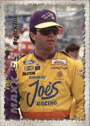 #23 Hut Stricklin - Travis Carter Enterprises - 1995 Maxx Racing