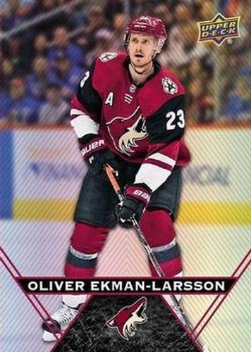 #23 Oliver Ekman-Larsson - Arizona Coyotes - 2018-19 Upper Deck Tim Hortons Hockey