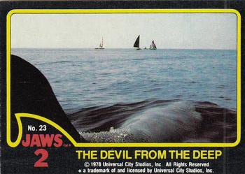 #23 The Devil from the Deep - 1978 Jaws 2