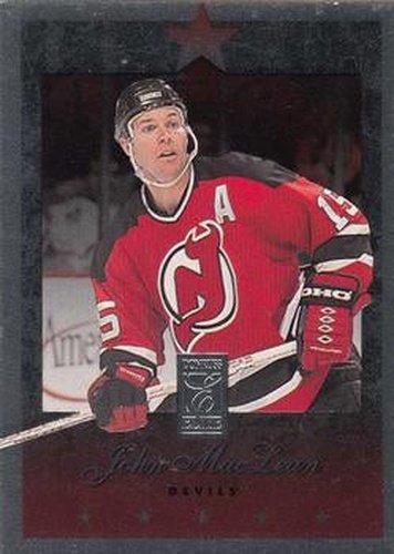 #23 John MacLean - New Jersey Devils - 1995-96 Donruss Elite Hockey
