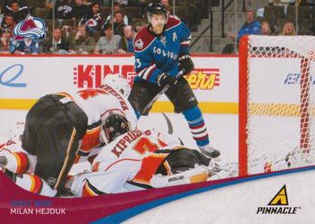 #23 Milan Hejduk - Colorado Avalanche - 2011-12 Panini Pinnacle Hockey