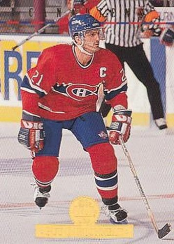 #23 Guy Carbonneau - Montreal Canadiens - 1994-95 Leaf Hockey