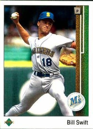 #623 Bill Swift - Seattle Mariners - 1989 Upper Deck Baseball