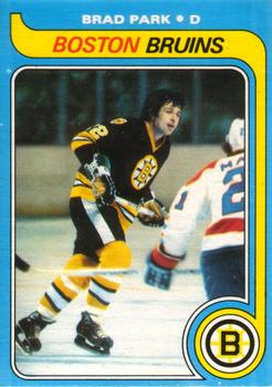#23 Brad Park - Boston Bruins - 1979-80 O-Pee-Chee Hockey