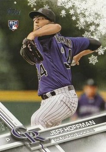 #HMW23 Jeff Hoffman - Colorado Rockies - 2017 Topps Holiday Baseball