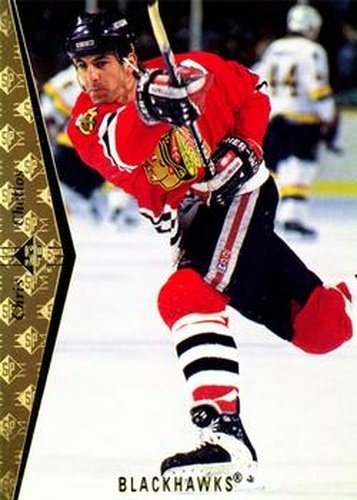 #23 Chris Chelios - Chicago Blackhawks - 1994-95 SP Hockey