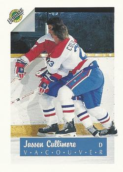 #23 Jassen Cullimore - Vancouver Canucks - 1991 Ultimate Draft Hockey