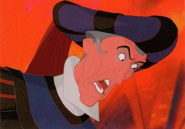 #23 The Betrayal - 1996 Skybox Hunchback of Notre Dame
