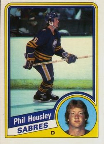 #23 Phil Housley - Buffalo Sabres - 1984-85 O-Pee-Chee Hockey