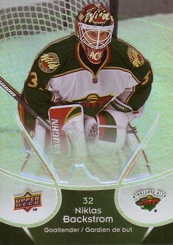 #23 Niklas Backstrom - Minnesota Wild - 2009-10 Upper Deck McDonald's Hockey