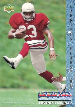 #23 Garrison Hearst - Phoenix Cardinals - 1993 Upper Deck Football