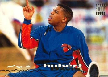 #23 Hubert Davis - New York Knicks - 1993-94 Stadium Club Basketball