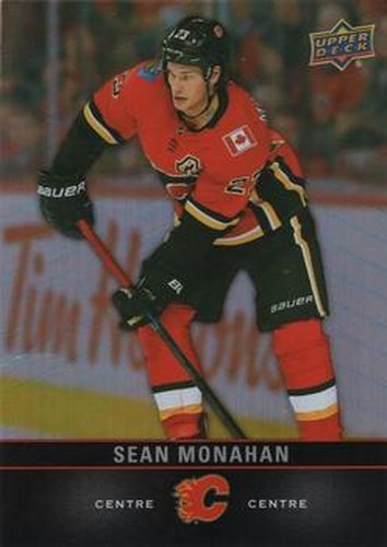 #23 Sean Monahan - Calgary Flames - 2019-20 Upper Deck Tim Hortons Hockey