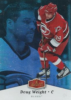 #23 Doug Weight - St. Louis Blues - 2006-07 Flair Showcase Hockey