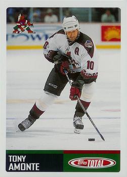 #TTC23 Tony Amonte - Phoenix Coyotes - 2002-03 Topps Total Hockey - Team Checklists