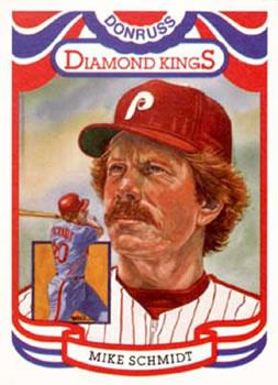 #23a Mike Schmidt - Philadelphia Phillies - 1984 Donruss Baseball