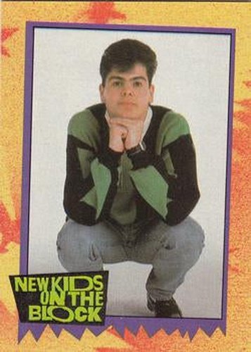 #23b Did You Know... - 1989 Topps New Kids on the Block