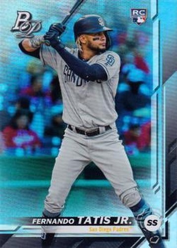 #23b Fernando Tatis Jr. - San Diego Padres - 2019 Bowman Platinum Baseball