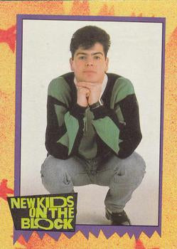 #23c Did You Know... - 1989 Topps New Kids on the Block