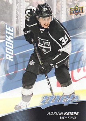 #240 Adrian Kempe - Los Angeles Kings - 2017-18 Upper Deck MVP Hockey