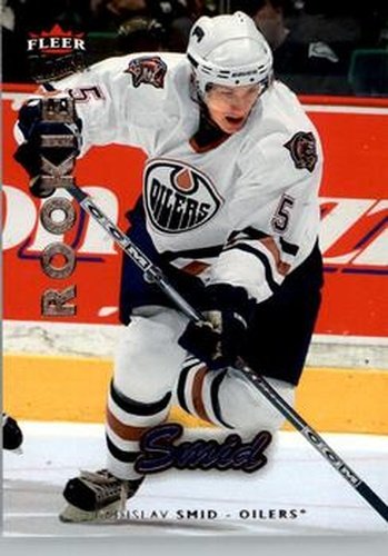 #240 Ladislav Smid - Edmonton Oilers - 2006-07 Ultra Hockey
