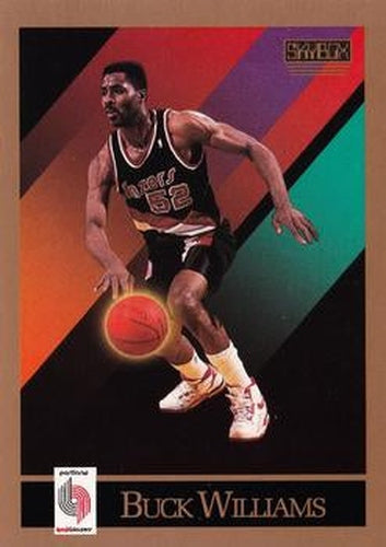 #240 Buck Williams - Portland Trail Blazers - 1990-91 SkyBox Basketball
