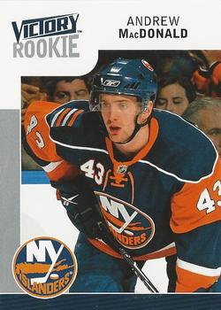 #240 Andrew MacDonald - New York Islanders - 2009-10 Upper Deck Victory Hockey