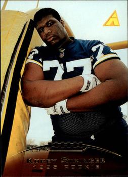 #240 Korey Stringer - Minnesota Vikings - 1995 Pinnacle Football